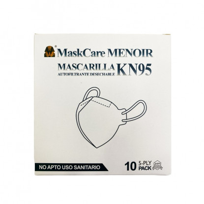 Menoir masques ffp2 CE x 10 - PurePara