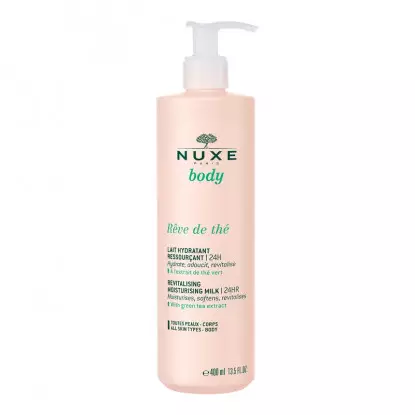 Nuxe Body Rêve de Thé Lait hydratant ressourçant 24h - 400ml