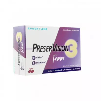 Preservision 3 femme 60 capsules