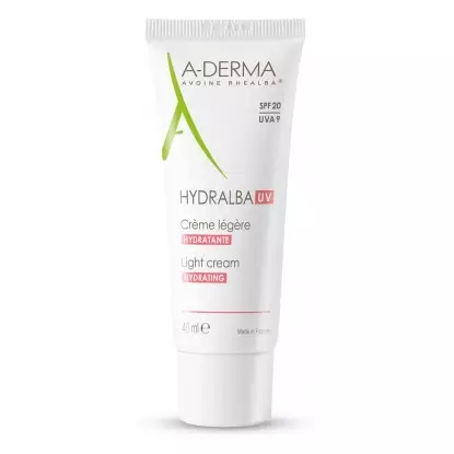 A-Derma Hydralba crème hydratante légère UV - 40ml