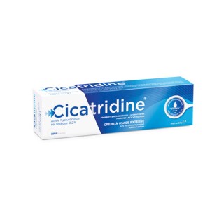 Cicatridine Crème à usage externe 60 Grammes 