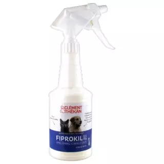 Clément thekan fiprokil chat et chien spray 500ml