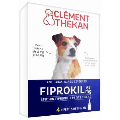 Fiprokil chien 2/10 pipette 4