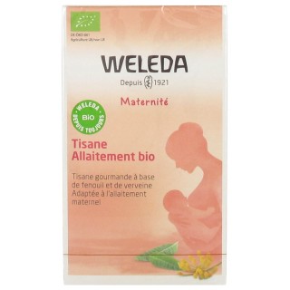 Weleda tisane allaitement 20 sachets