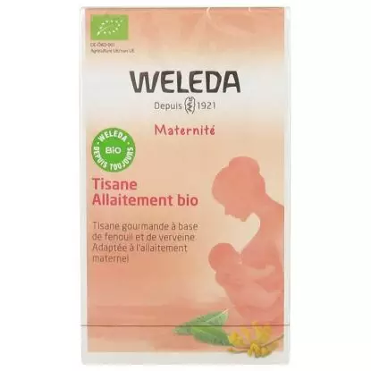 Weleda tisane allaitement 20 sachets