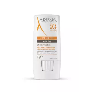 A-Derma Protect X-Trem Stick invisible SPF 50+ - 8g