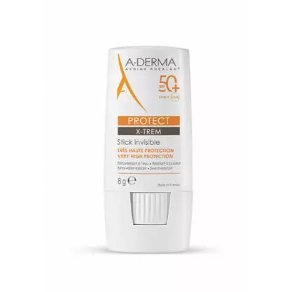 A-Derma Protect X-Trem Stick invisible SPF 50+ - 8g