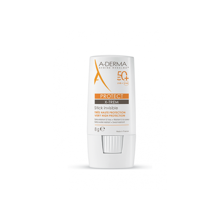 A-Derma Protect X-Trem Stick invisible SPF 50+ - 8g