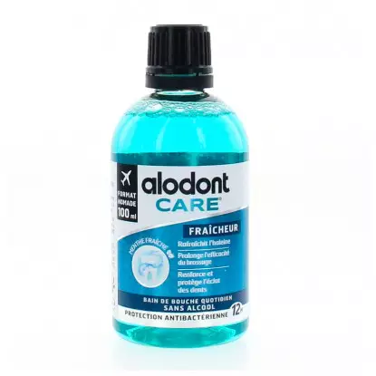 Alodont Care Fraîcheur Bain de bouche - 100ml