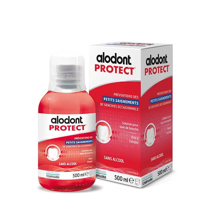Alodont Protect Prévention des petits saignements - 500ml