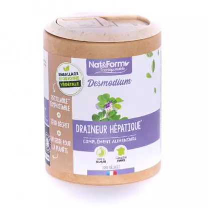 Nat&Form Ecoresponsable Desmodium - 200 gélules