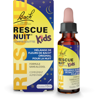 Fleurs de Bach Rescue Nuit Kids compte-gouttes - 10ml