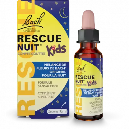 Fleurs de Bach Rescue Nuit Kids compte-gouttes - 10ml