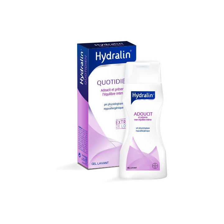 Hydralin Quotidien Gel lavant - 100ml