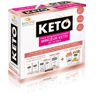 Biocyte Pack KETO - 20 jours