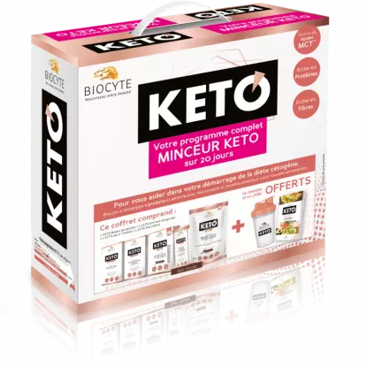 Biocyte Pack KETO - 20 jours