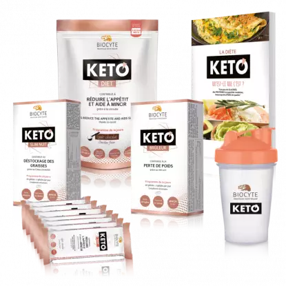 Biocyte Pack KETO - 20 jours