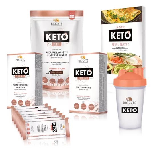 Biocyte Pack KETO - 20 jours