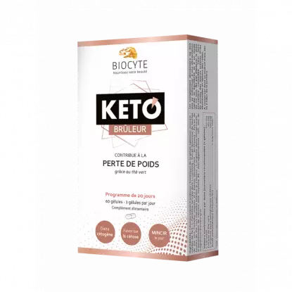 Biocyte Pack KETO - 20 jours