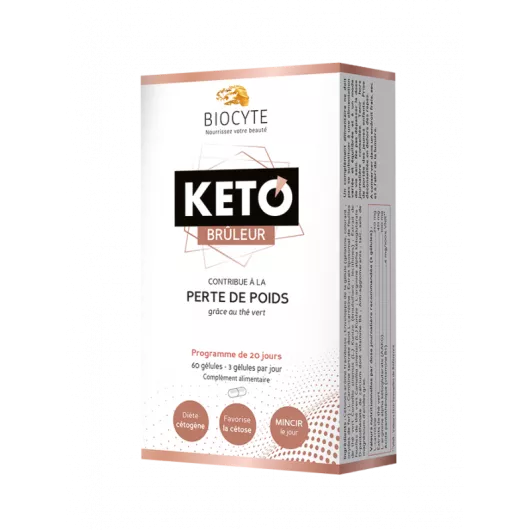 Biocyte Pack KETO - 20 jours