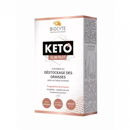 Biocyte Pack KETO - 20 jours