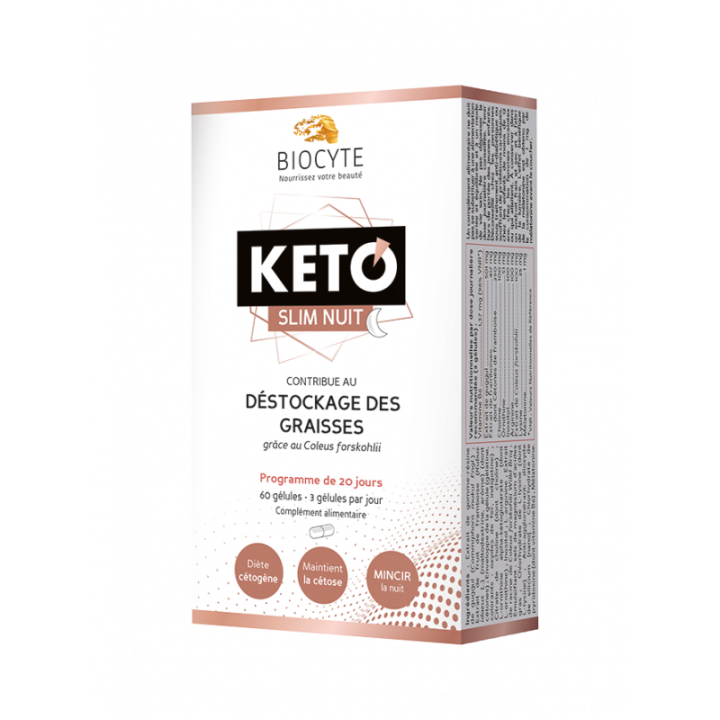 Biocyte Pack KETO - 20 jours