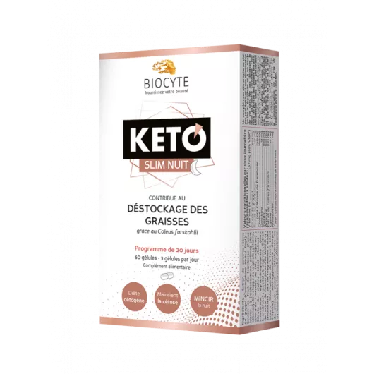 Biocyte Pack KETO - 20 jours