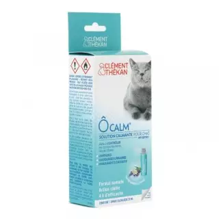 Clément Thékan Ôcalm Spray anti stress chat - 29ml