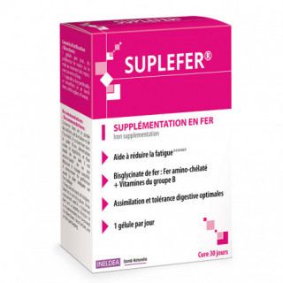 Ineldea Suplefer - 30 gélules