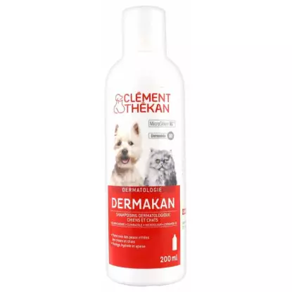 Clément Thékan Dermatologie Shampoing Dermakan - 200ml
