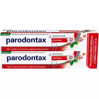 Parodontax Dentifrice Herbal Sensation - Lot de 2 x 75ml