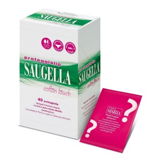 Saugella Cotton Touch - 40 protège-slips
