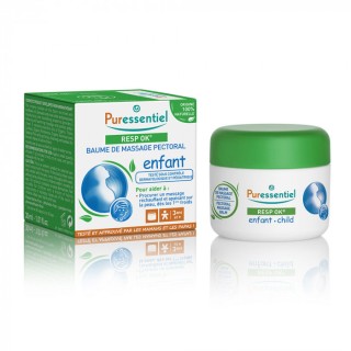Puressentiel Baume de massage pectoral Enfant Resp'OK - 60ml