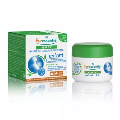 Puressentiel Baume de massage pectoral Enfant Resp'OK - 60ml