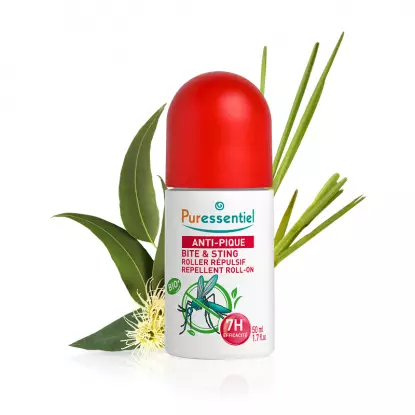 Puressentiel Roller répulsif visage & corps anti-pique - 50ml