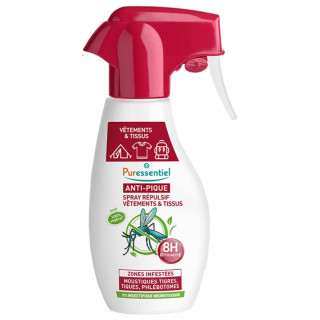 Puressentiel Spray répulsif vêtements & tissus - 150ml