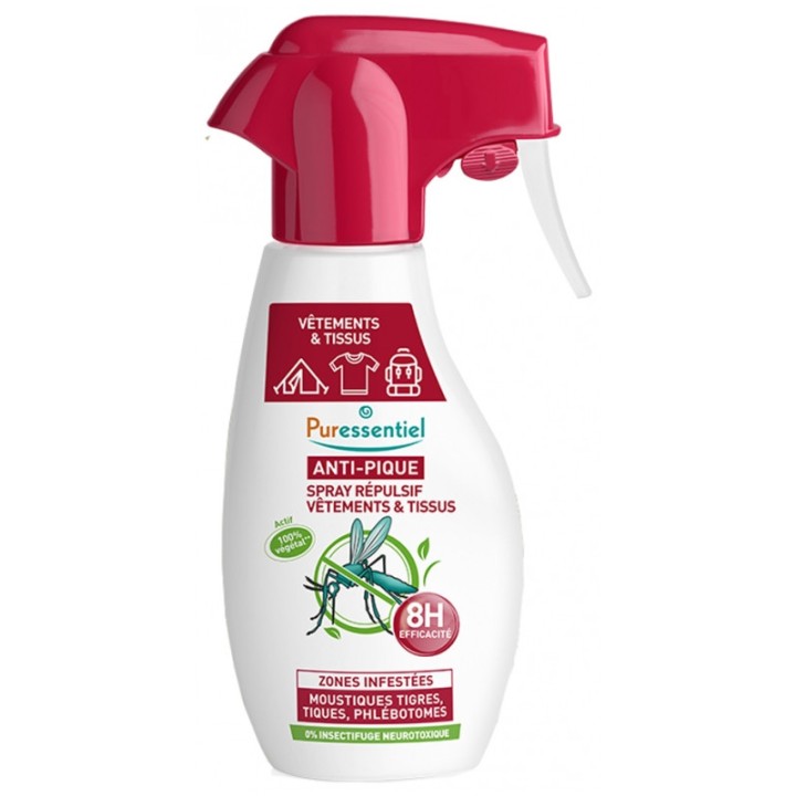 Puressentiel Spray répulsif vêtements & tissus - 150ml
