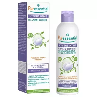 Puressentiel Gel lavant douceur hygiène intime Bio - 500ml