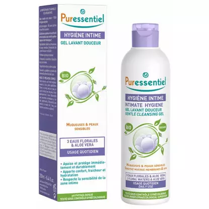 Puressentiel Gel lavant douceur hygiène intime Bio - 500ml
