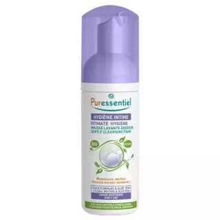 Puressentiel Mousse lavante douceur hygiène intime Bio - 150ml