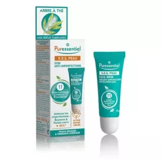 Puressentiel Soin anti-imperfections S.O.S peau - 10ml
