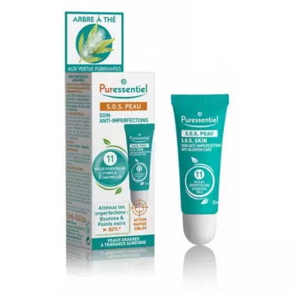 Puressentiel Soin anti-imperfections S.O.S peau - 10ml