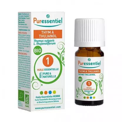 Puressentiel Huile essentielle Thym à Thujanol Bio - 5ml