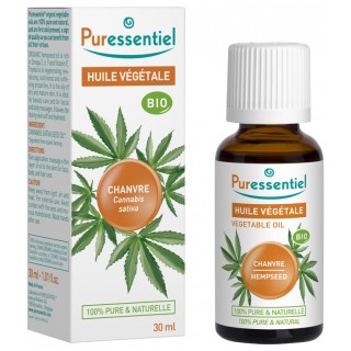 Puressentiel Huile végétale Chanvre Bio - 30ml