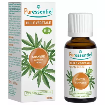 Puressentiel Huile végétale Chanvre Bio - 30ml