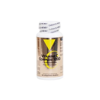 Vitall+ Vitamine C complexe 1000 - 60 comprimés