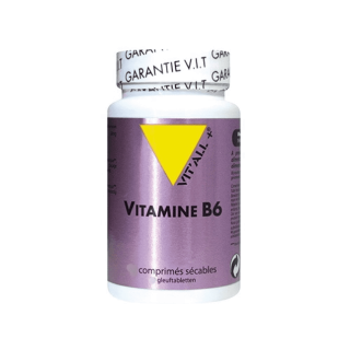 Vitall+ Vitamine B6 - 100 comprimés