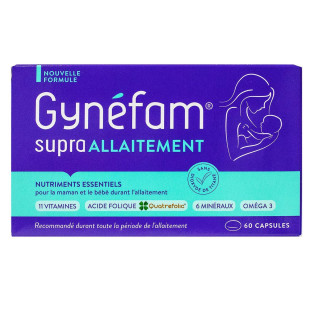 Effik Gynéfam Supra Allaitement - 60 capsules
