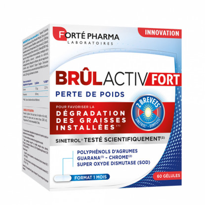 Forté Pharma Brûlactiv Fort Perte de poids - 60 gélules