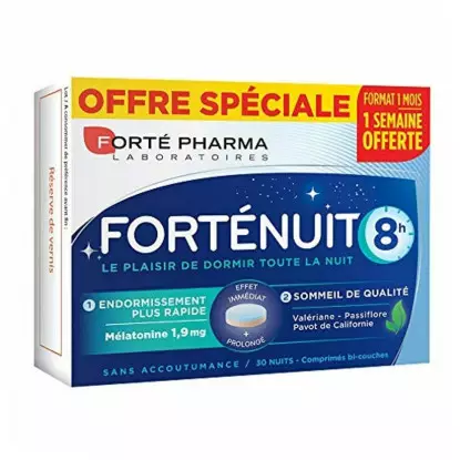 Forté Pharma Forté Nuit 8h - 30 comprimés